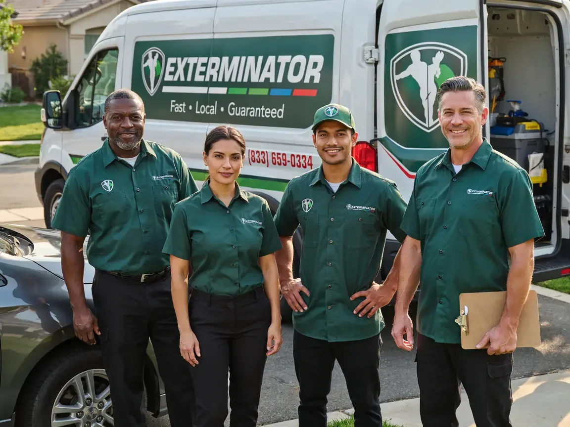 Pest Control company in Thrall, TX