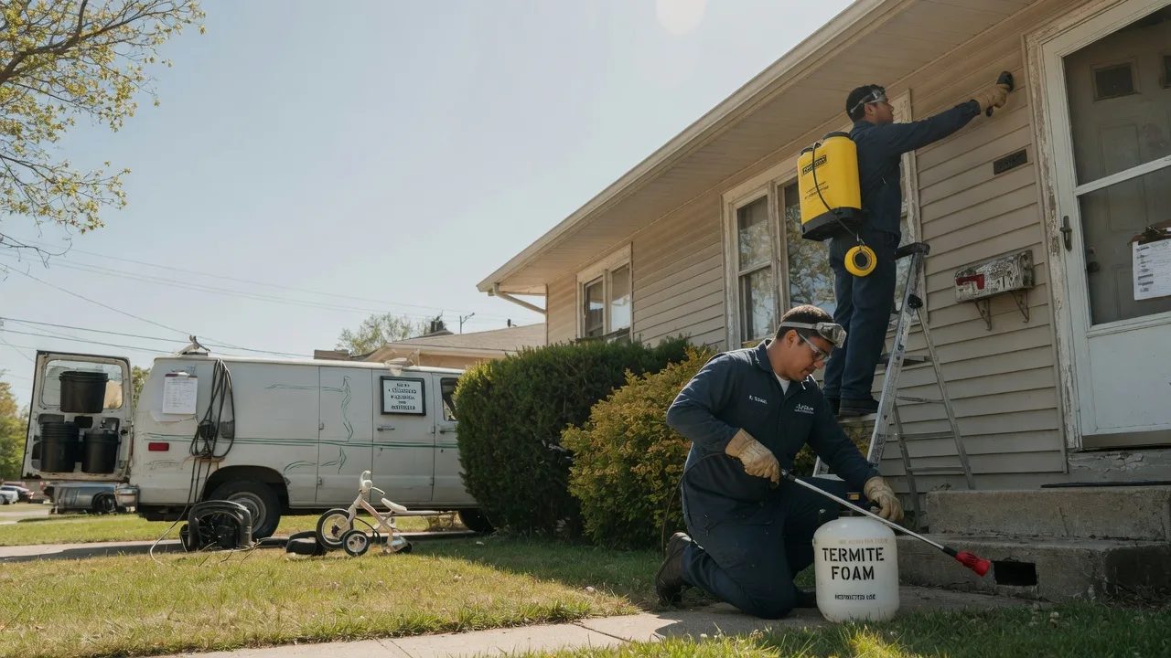 Pest Control in Thrall, TX near me